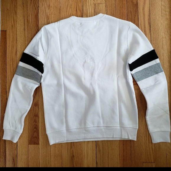 FILA White Newton Women's Sweatshirt - Picture 2 of 3